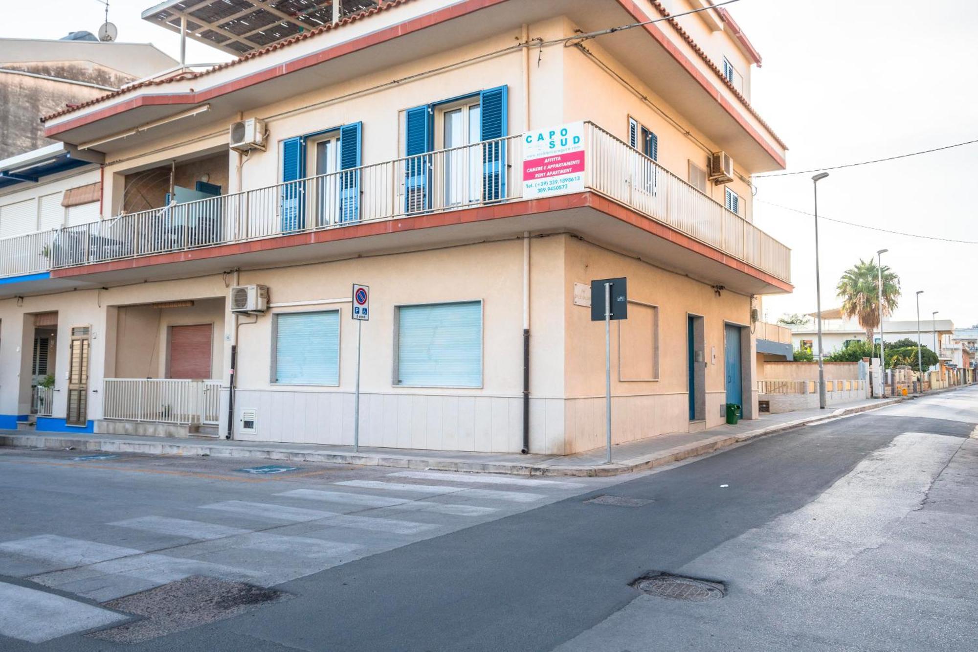 Caposud - Appartamento Salgari Marina di Ragusa Zewnętrze zdjęcie